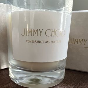 Jimmy Choo Pomegranate and Fig candle NEW with packaging